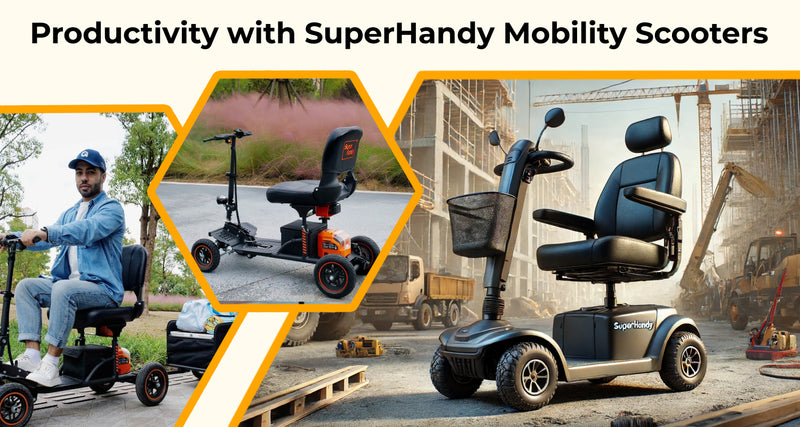 Productivity with SuperHandy Mobility Scooters