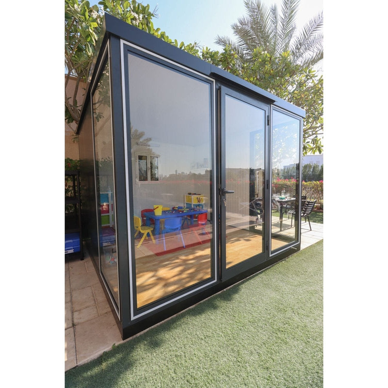 Duramax 10' x 10' Insulated Garden Glass Room Building 32001 - Backyard Provider