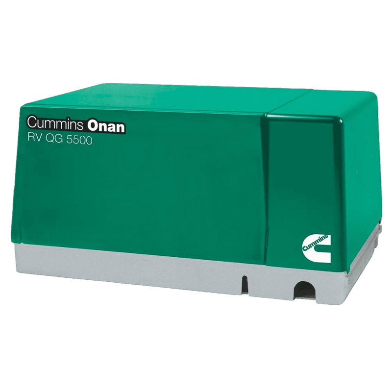 Cummins Onan QG 5500 5.5HGJAB-1119 LP 5500W 120V Propane RV Generator New