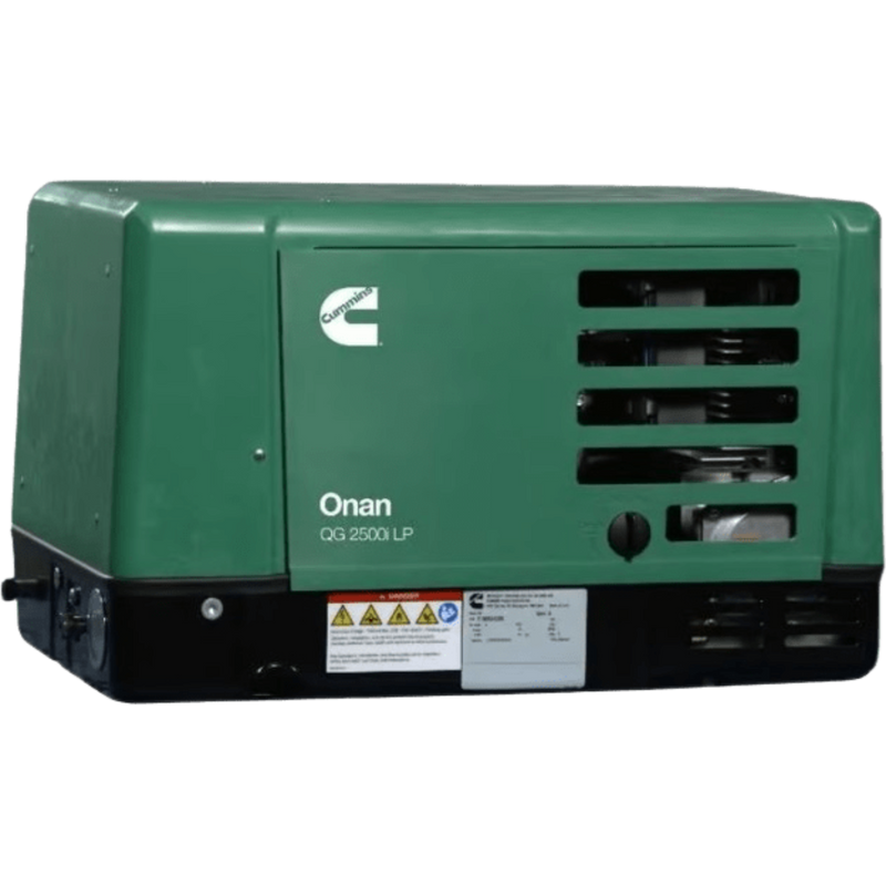 Cummins Onan RV QG 2500i 2.5kW RV Generator LP Propane Single Phase 120V 2.5HGLAA-8310 New