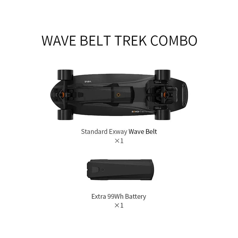 Exway Wave Electric Skateboard