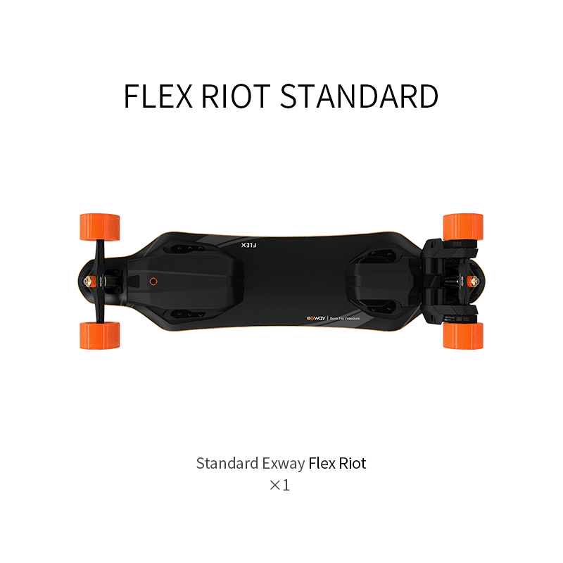 Exway Flex Electric Skateboard