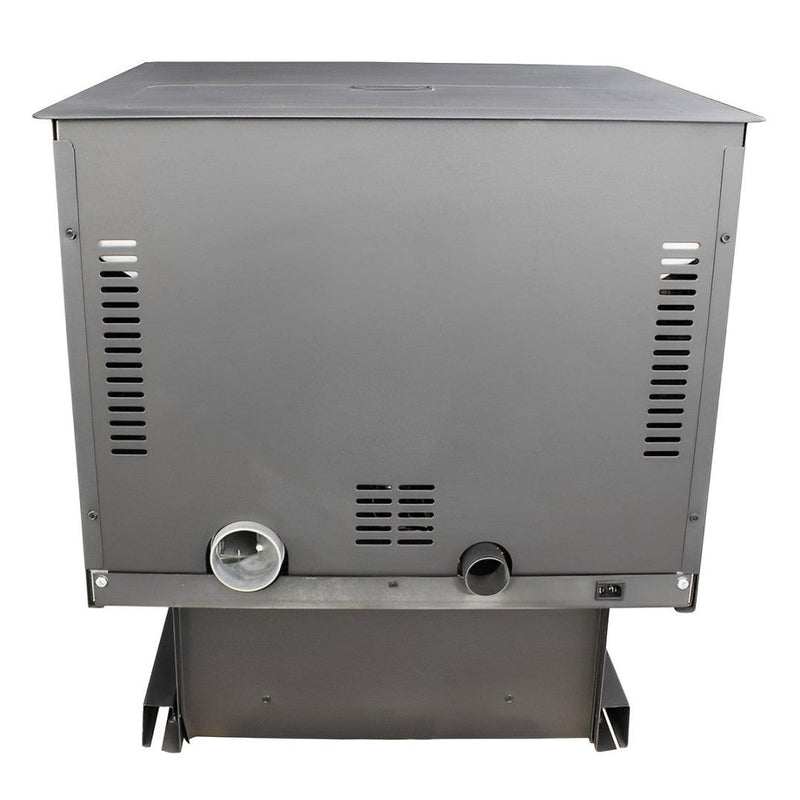 US Stove 6041HF Multi-Fuel Stove 2,000 sq. ft. Pellet Stove 60 lb. With Blower New