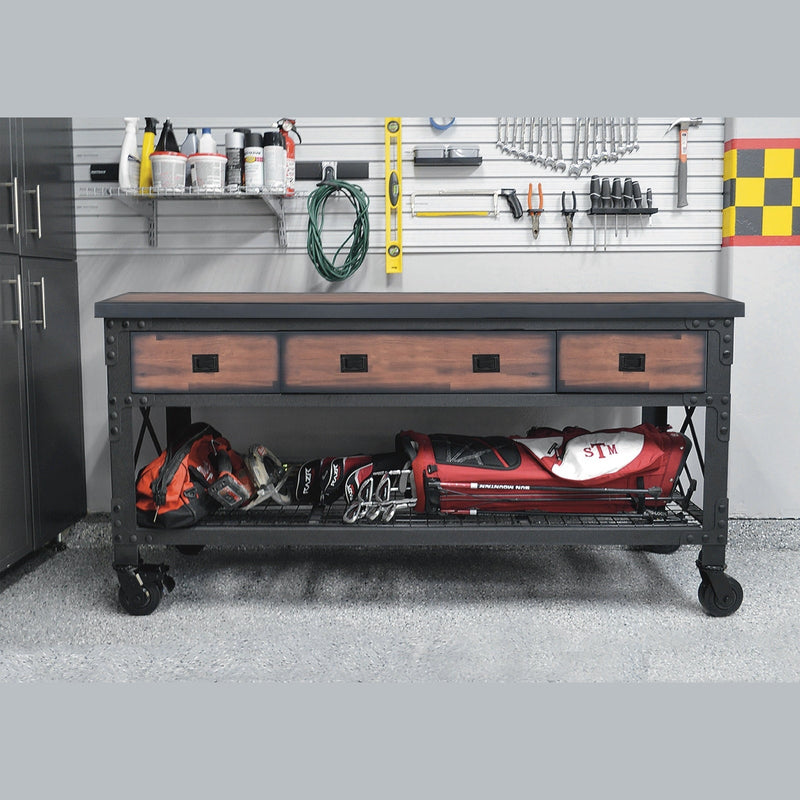 Duramax 72" W x 24" D Rolling Workbench 68001