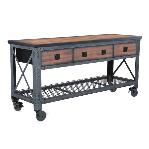 Duramax 72" W x 24" D Rolling Workbench 68001