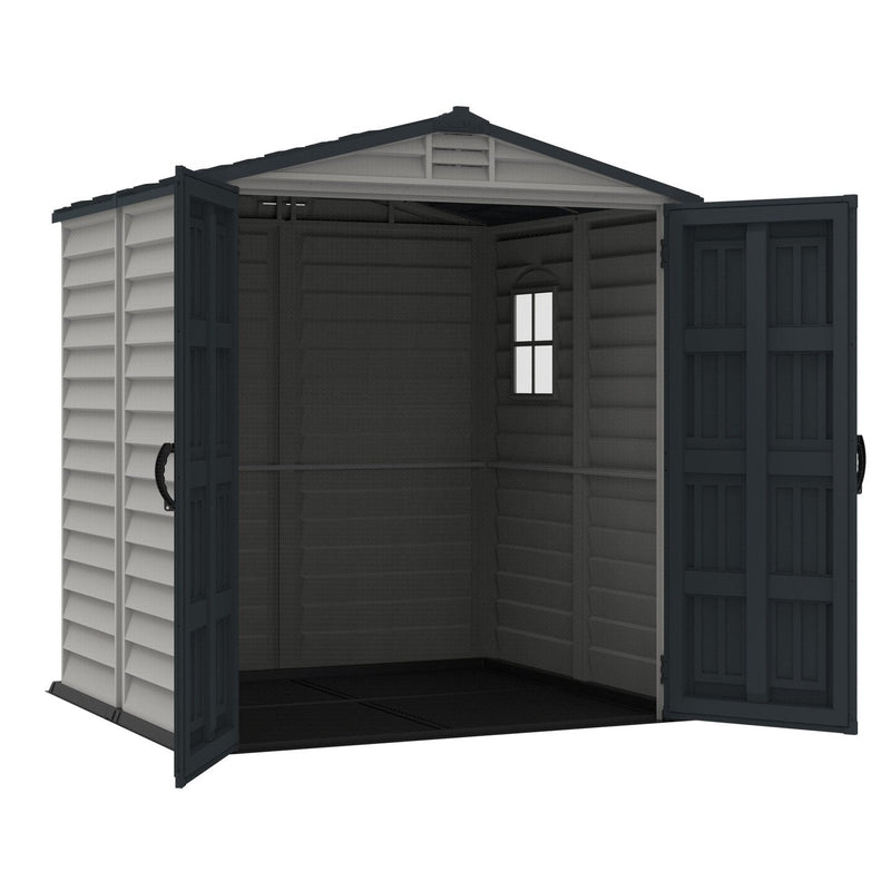 Duramax 6' x 6' StoreMate Plus Vinyl Shed w/ Floor 30425