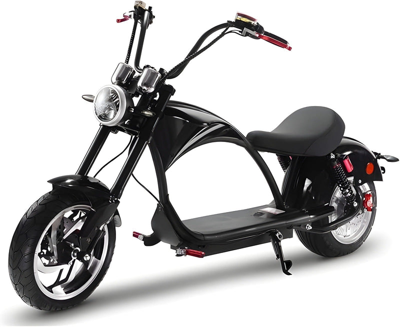 MotoTec Lowboy 60V/20Ah 2500W Electric Motorcycle MT-LowBoy-60v-2500w