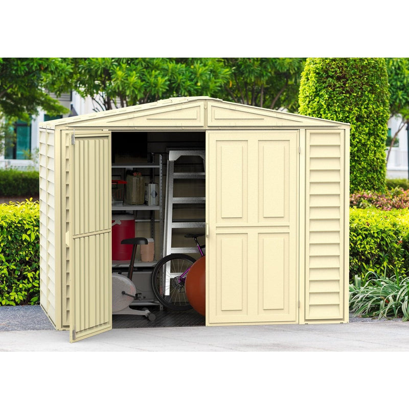 Duramax 8' x 5.3' DuraMate Shed with Foundation Kit 00184 - Backyard Provider