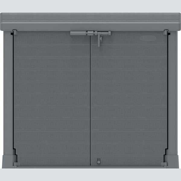 Duramax Storeaway Arc Lid 1200L Gray 86633