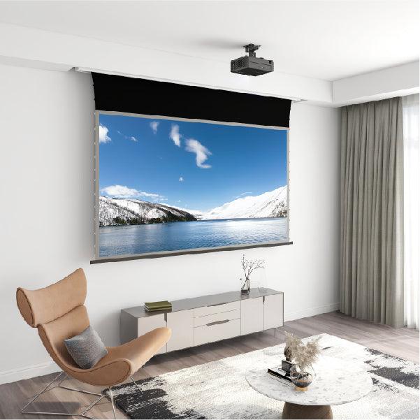 VIVIDSTORM PRO PA Slimline Motorized Tension UST ALR Projector Screen