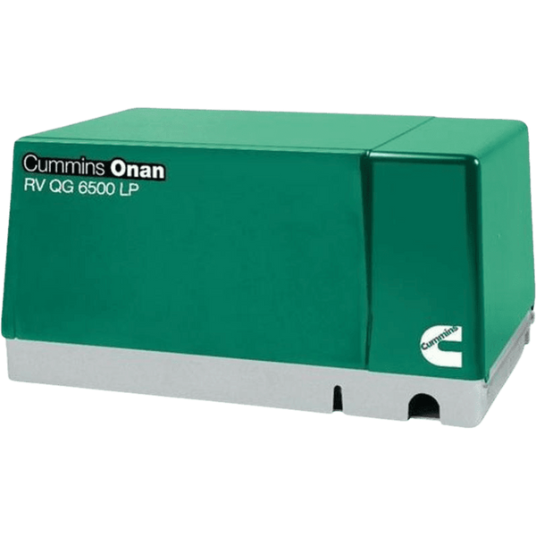 Cummins Onan QG 6500 6.5kW RV Generator 6.5HGJAB-904 RV Propane Single Phase 120 Volt Air Cooled New