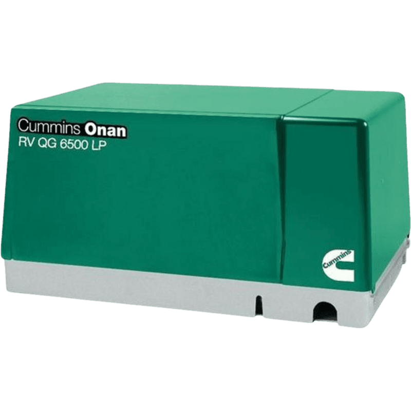 Cummins Onan QG 6500 6.5kW RV Generator 6.5HGJAB-1272 RV Propane Single Phase 120 Volt Air Cooled New