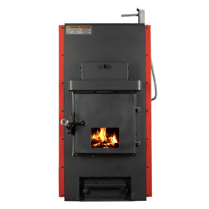 US Stove HB1520 Wood Furnace 3,500 sq. ft. 180,000 BTU New