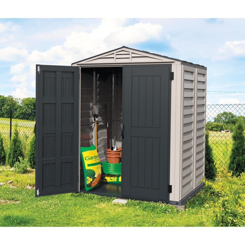 Duramax  5' x 5' YardMate Pent Plus w/Floor 35525 - Backyard Provider