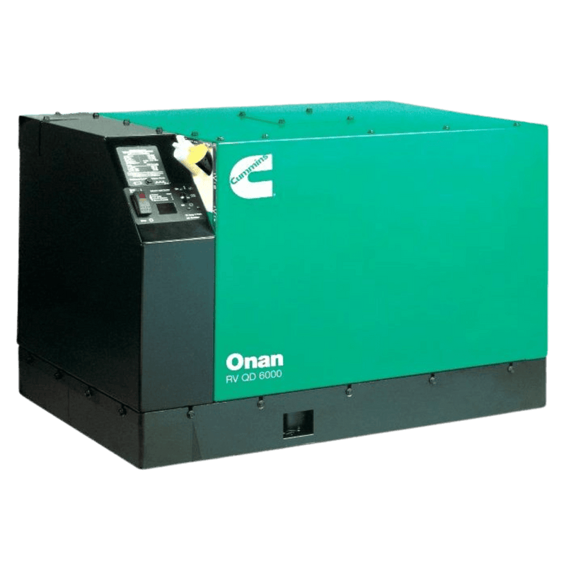 Cummins Onan QD 6000 6kW RV Generator 6HDKAH-1044 RV Diesel Single Phase 120 Volt Liquid Cooled New