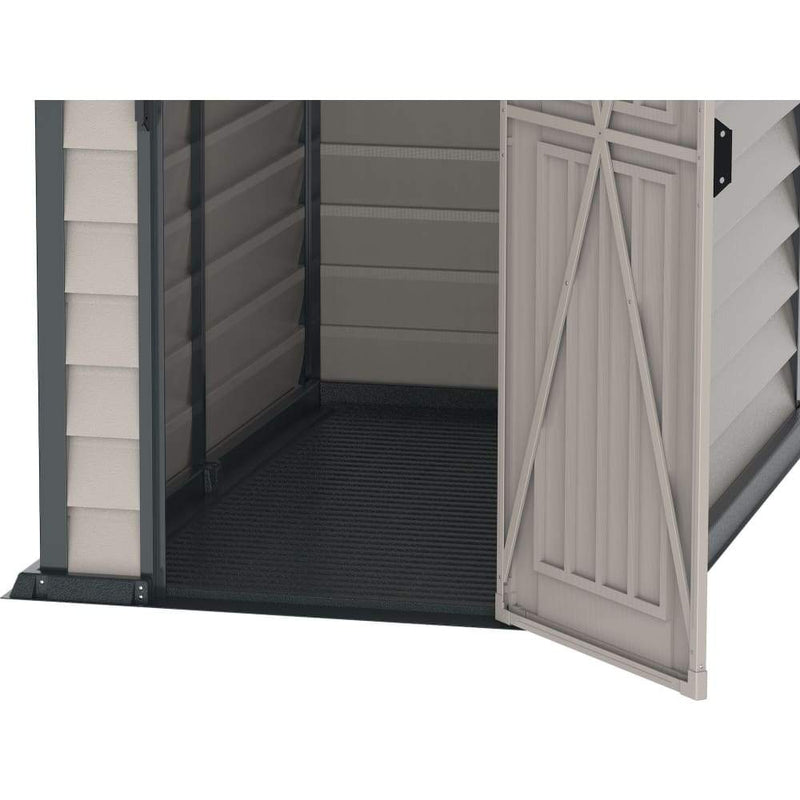 Duramax EverMore 4' x 6' Vinyl StorageShed 30625 - Backyard Provider