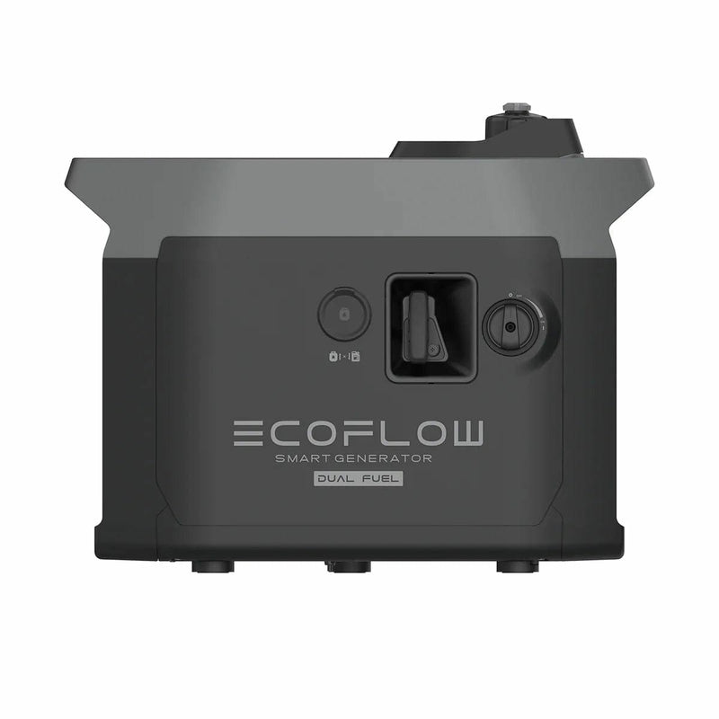 EcoFlow Delta Max 2000 Power Station + 1x 1800W Dual Fuel Smart Generator - DM2000-DG200