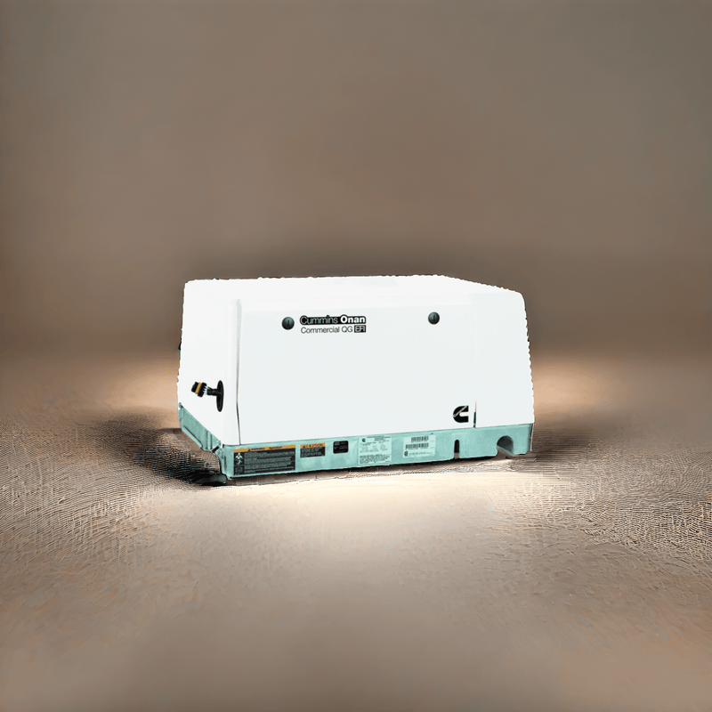 Cummins Onan QG 5500 5.5kW Generator Commercial Mobile Propane or Gas Single Phase 120 Volt Air Cooled New