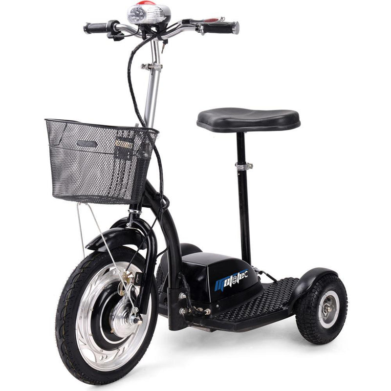 MotoTec 36V/12Ah 350W 3-Wheel Electric Scooter MT-TRK-350