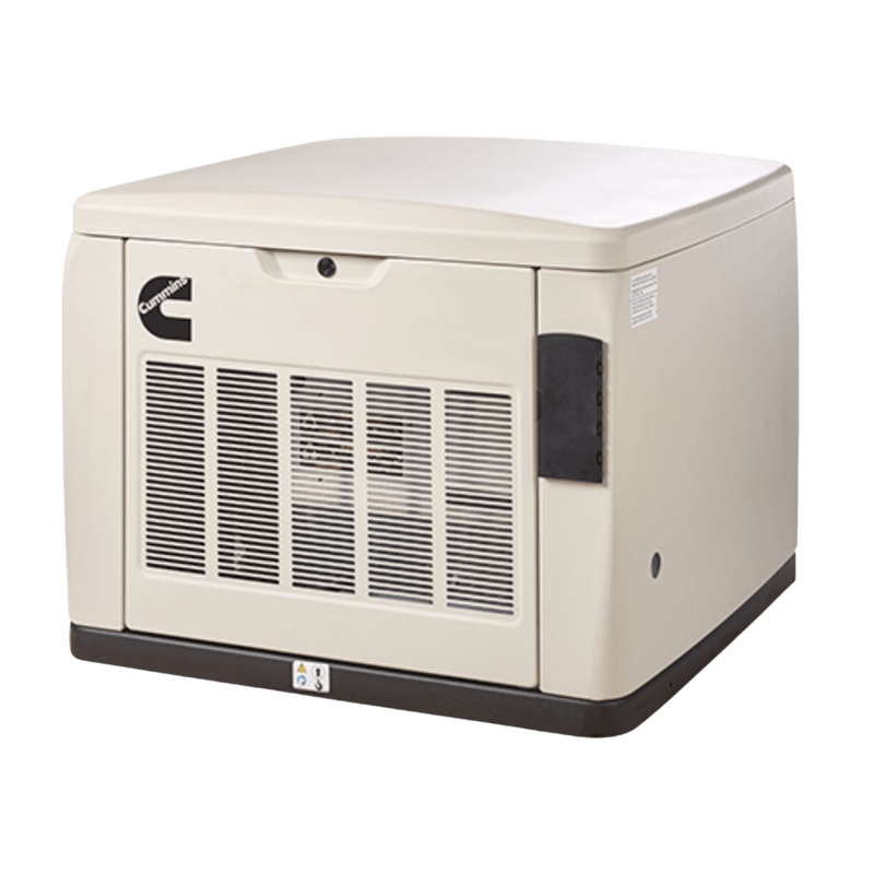 Cummins RS20A A061C601 20kW w/Remote Monitoring Quiet Connect™ Series Standby Generator LP/NG New