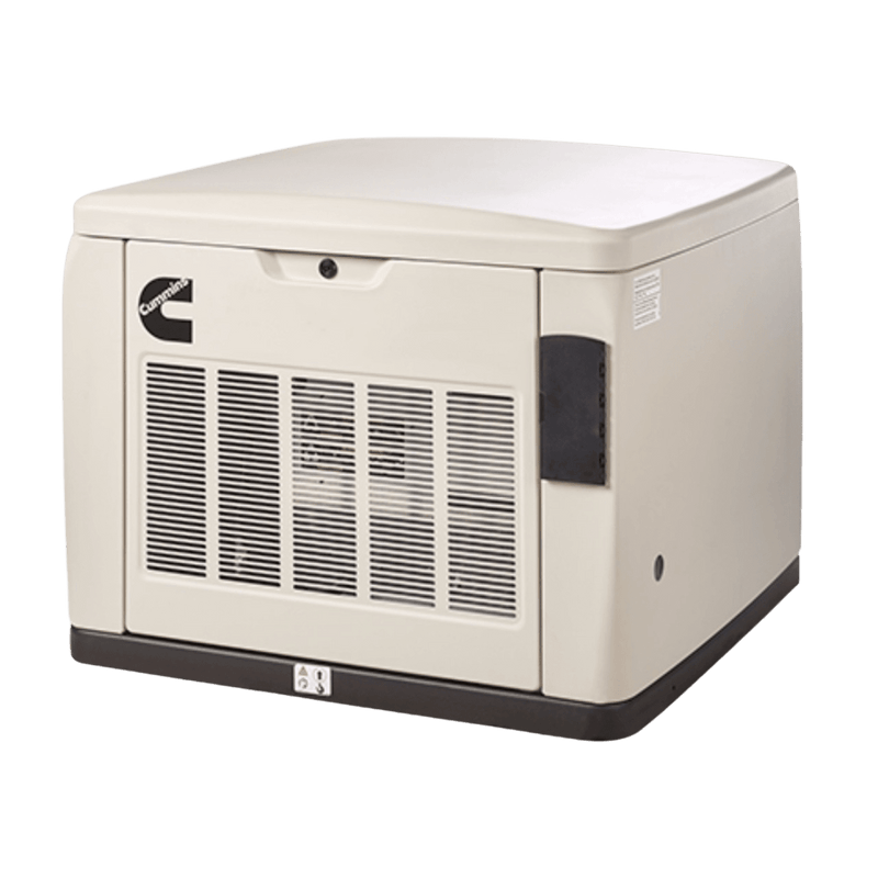 Cummins RS20A A061C601 20kW w/Remote Monitoring Quiet Connect™ Series Standby Generator LP/NG New